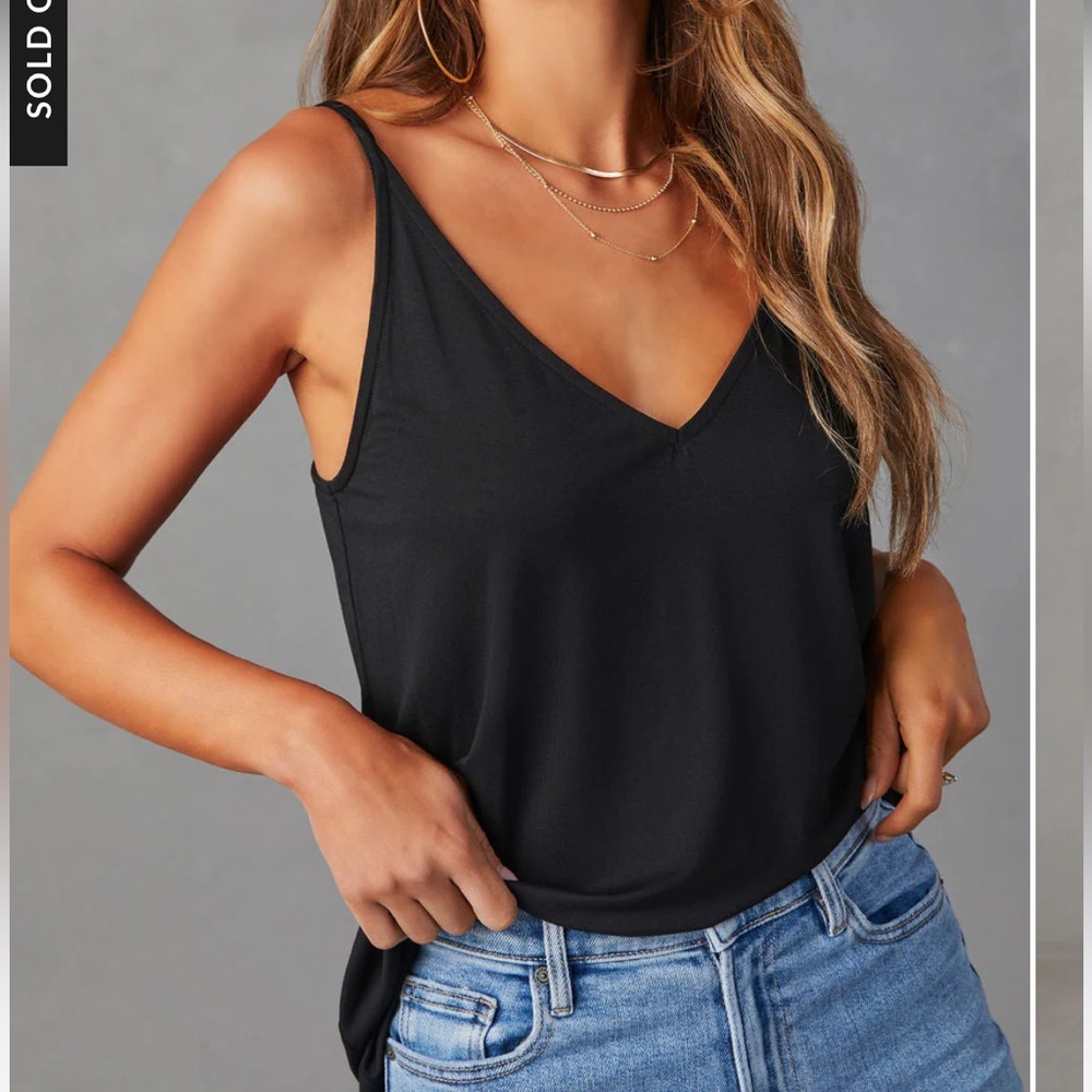 2 Vici tank tops